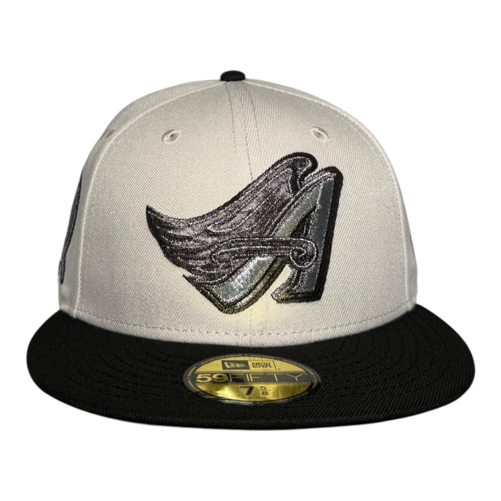 The Hat Wall Los Angeles Angels 50th Anniversary New Era 59Fifty Fitted Hat