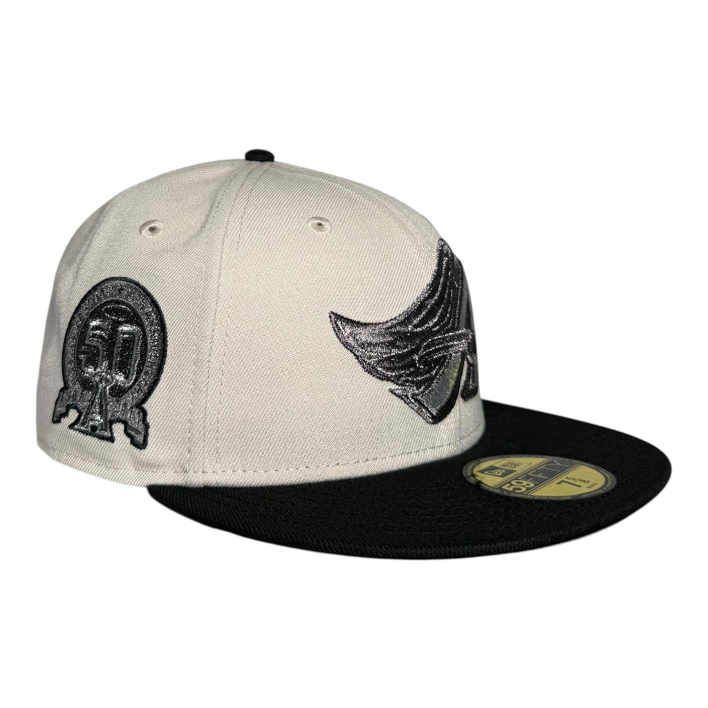 The Hat Wall Los Angeles Angels 50th Anniversary New Era 59Fifty Fitted Hat
