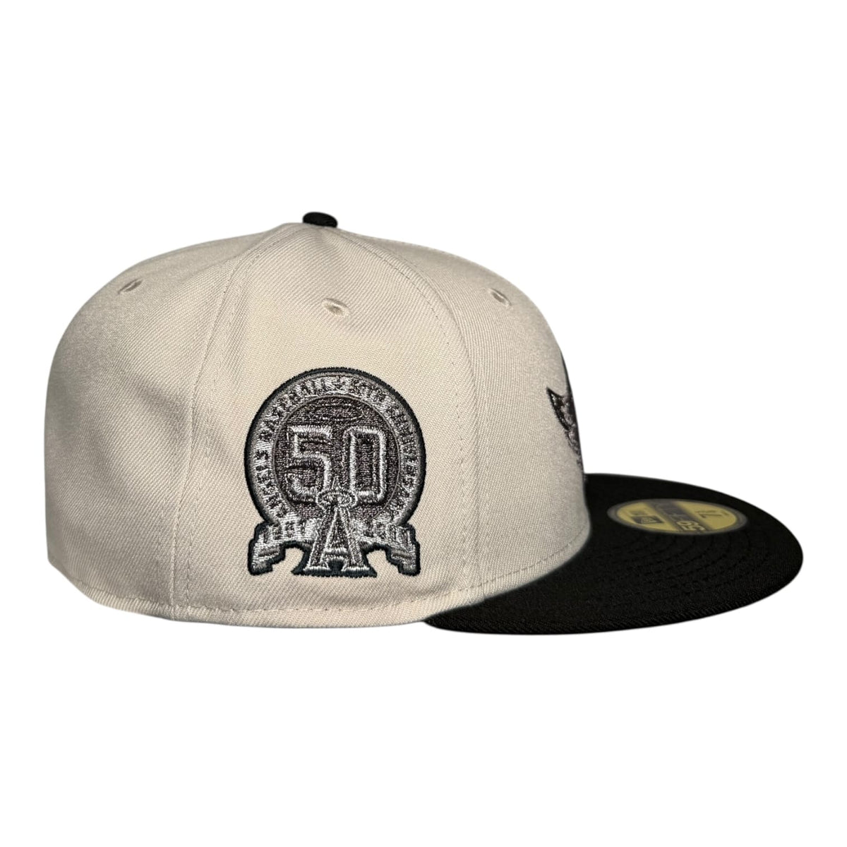 The Hat Wall Los Angeles Angels 50th Anniversary New Era 59Fifty Fitted Hat