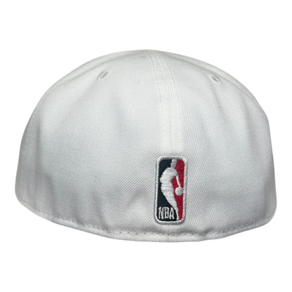 Chicago Bulls 6x Champions Black/White New Era 59Fifty Fitted Hat