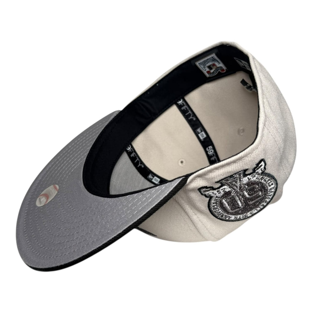 The Hat Wall Los Angeles Angels 50th Anniversary New Era 59Fifty Fitted Hat