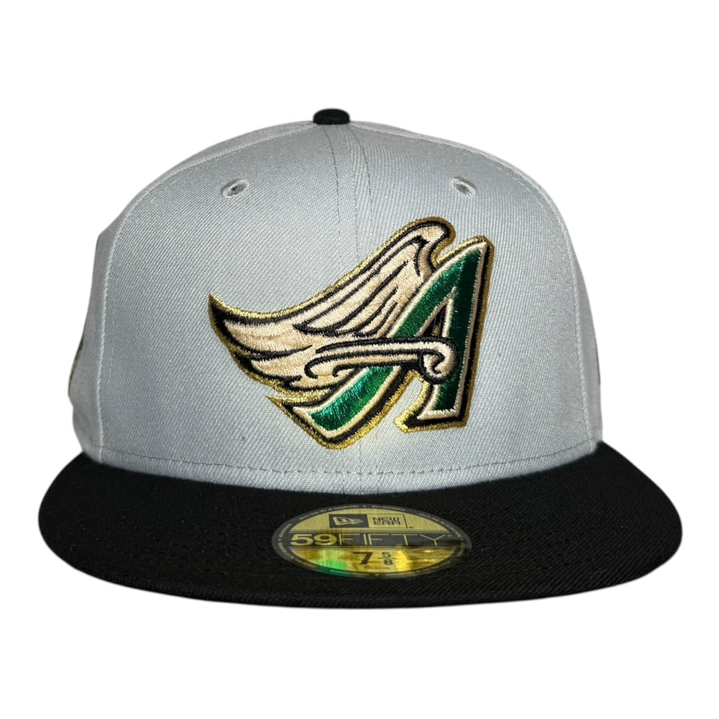 The Hat Wall Los Angeles Angels 40th Anniversary New Era 59Fifty Fitted Hat