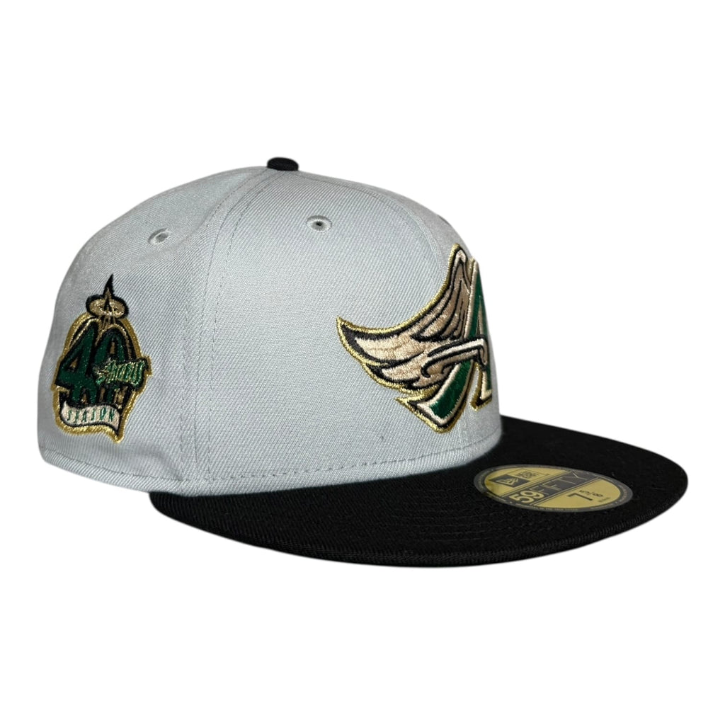 The Hat Wall Los Angeles Angels 40th Anniversary New Era 59Fifty Fitted Hat
