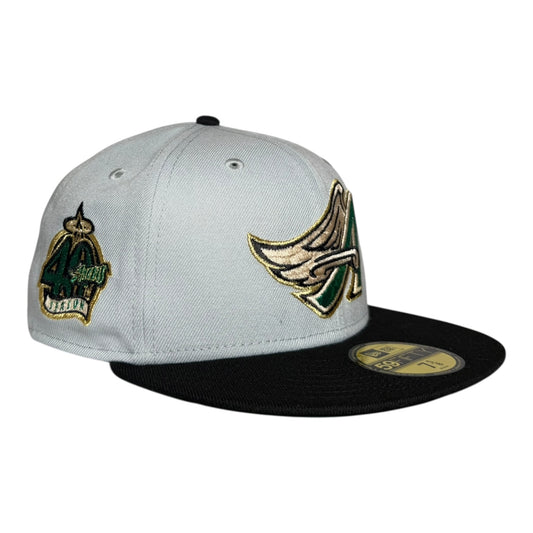 Los Angeles Angels 40th Anniversary New Era 59Fifty Fitted Hat