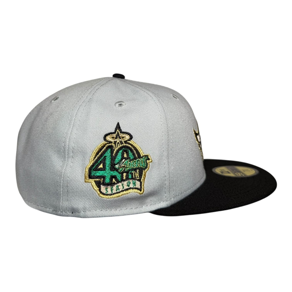 The Hat Wall Los Angeles Angels 40th Anniversary New Era 59Fifty Fitted Hat