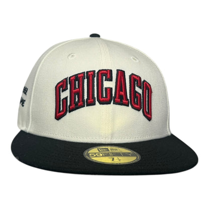Chicago Bulls "SAVIOR" Jae Tips x New Era 59Fifty Fitted Hat