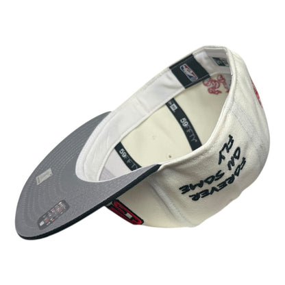 Chicago Bulls "SAVIOR" Jae Tips x New Era 59Fifty Fitted Hat