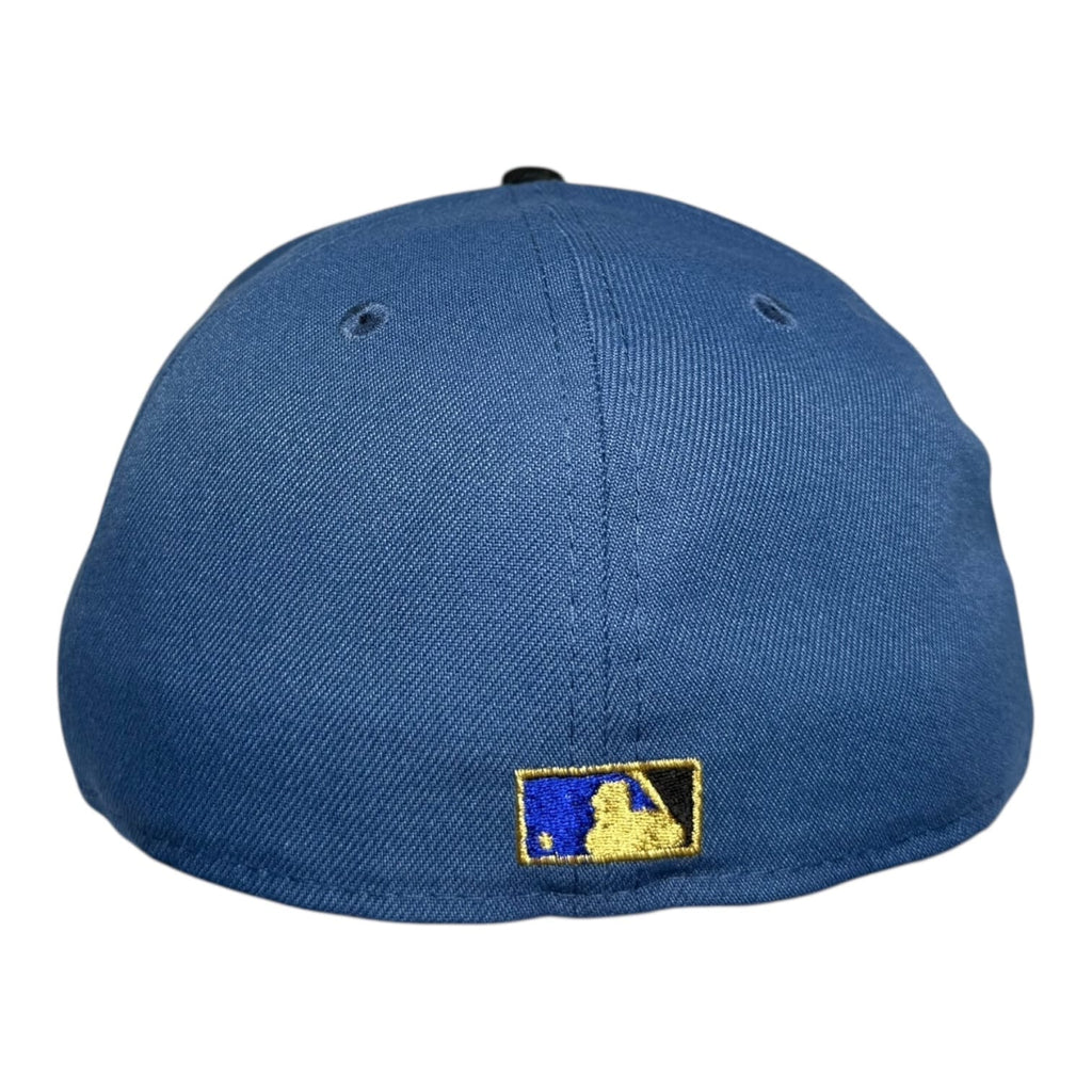 The Hat Wall Los Angeles Angels 50th Anniversary New Era 59Fifty Fitted Hat Indigo