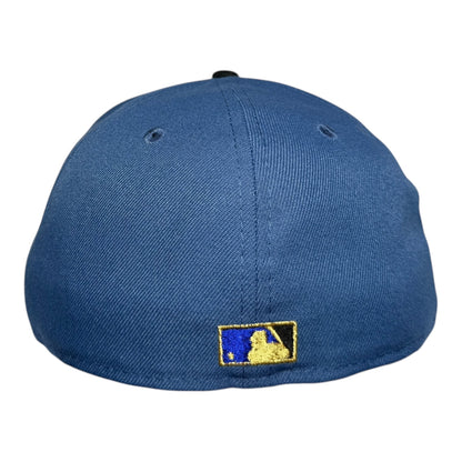 Los Angeles Angels 50th Anniversary New Era 59Fifty Fitted Hat Indigo