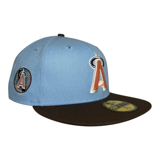 Los Angeles Angels "Angels Baseball" New Era 59Fifty Fitted Hat