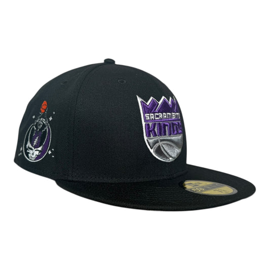 Sacramento Kings "Grateful Dead x NBA" New Era 59Fifty Fitted Hat