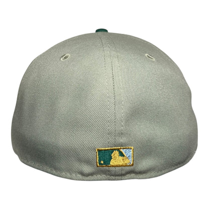 Los Angeles Angels 40th Season Green Hat Club New Era 59Fifty Fitted Hat