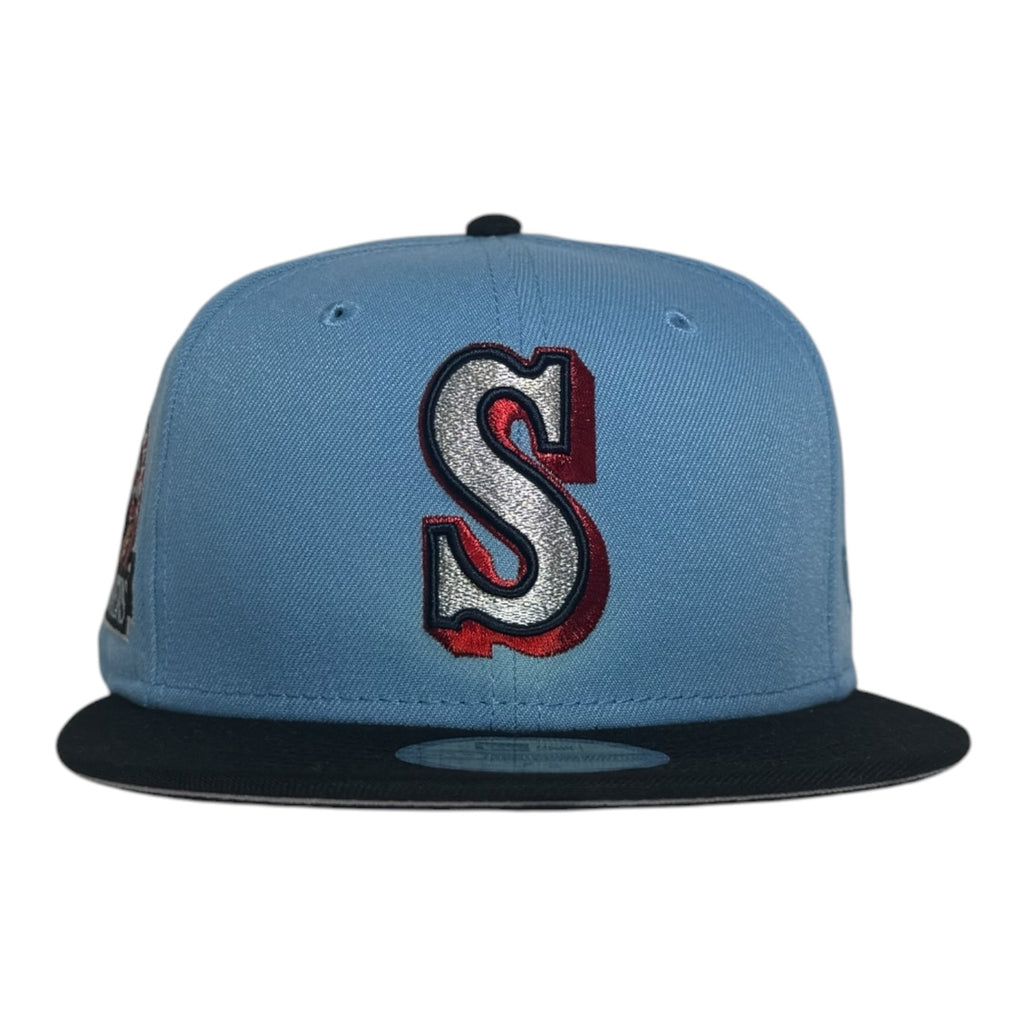 Seattle Mariners Rushmore New Era 59fifty Fitted Hat