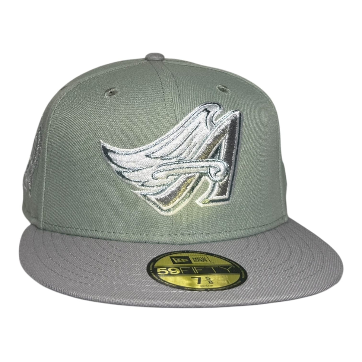 Cool J's Miami Los Angeles Angels 50th Anniversary "La Maravilla" New Era 59Fifty Fitted Hat