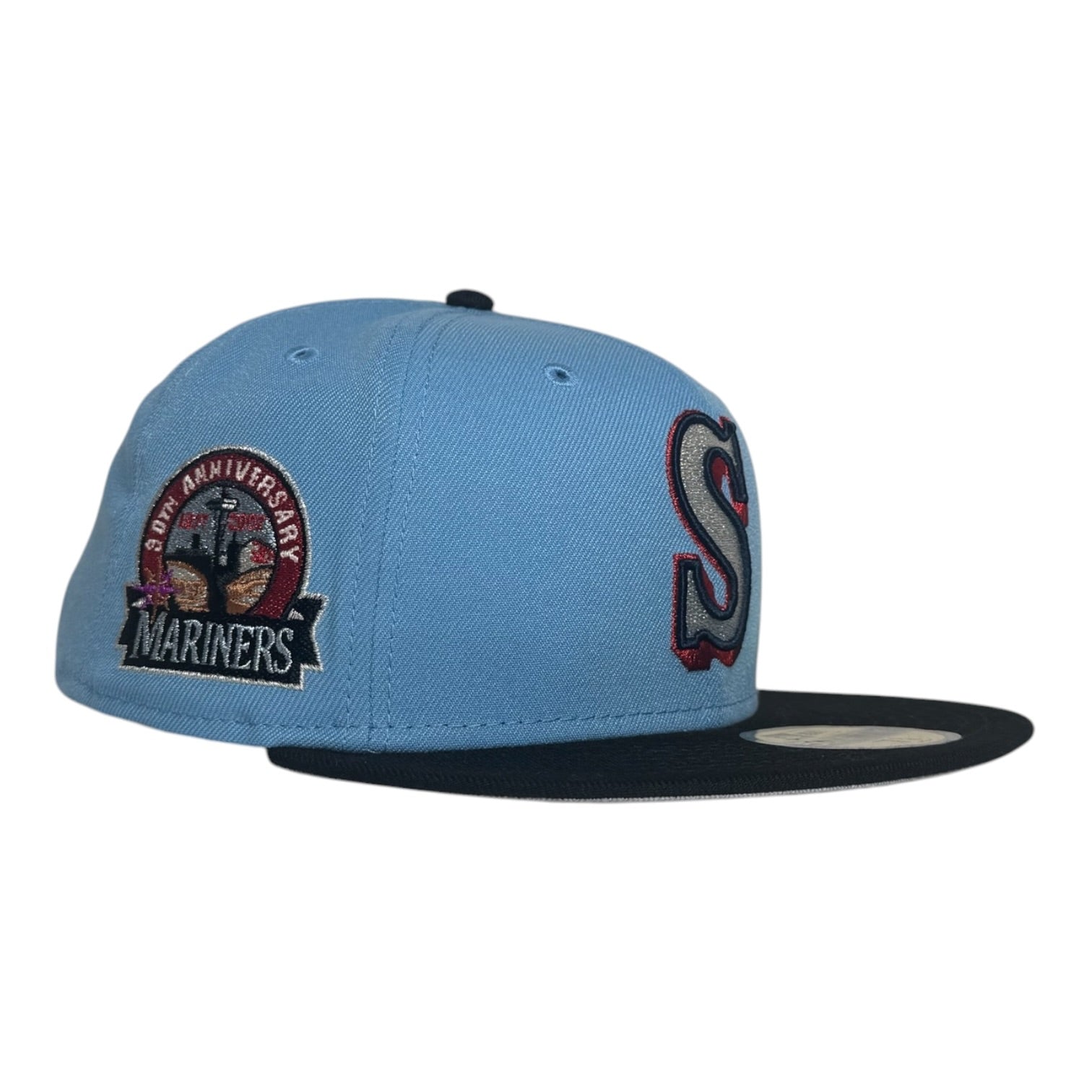 Seattle Mariners Rushmore New Era 59fifty Fitted Hat