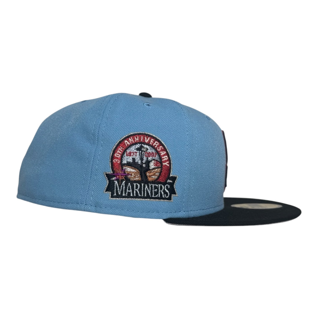 Seattle Mariners Rushmore New Era 59fifty Fitted Hat