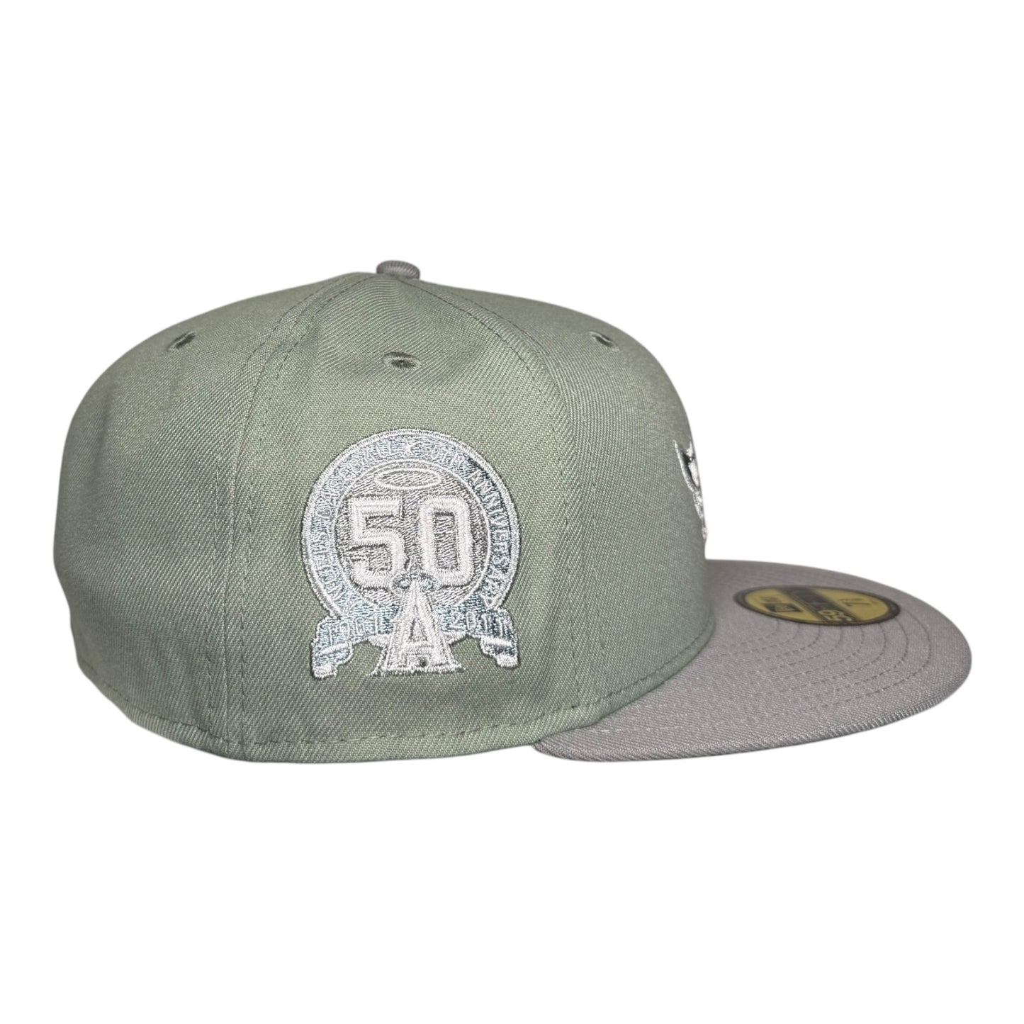 Los Angeles Angels 50th Anniversary "La Maravilla" New Era 59Fifty Fitted Hat