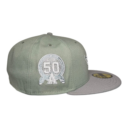 Los Angeles Angels 50th Anniversary "La Maravilla" New Era 59Fifty Fitted Hat