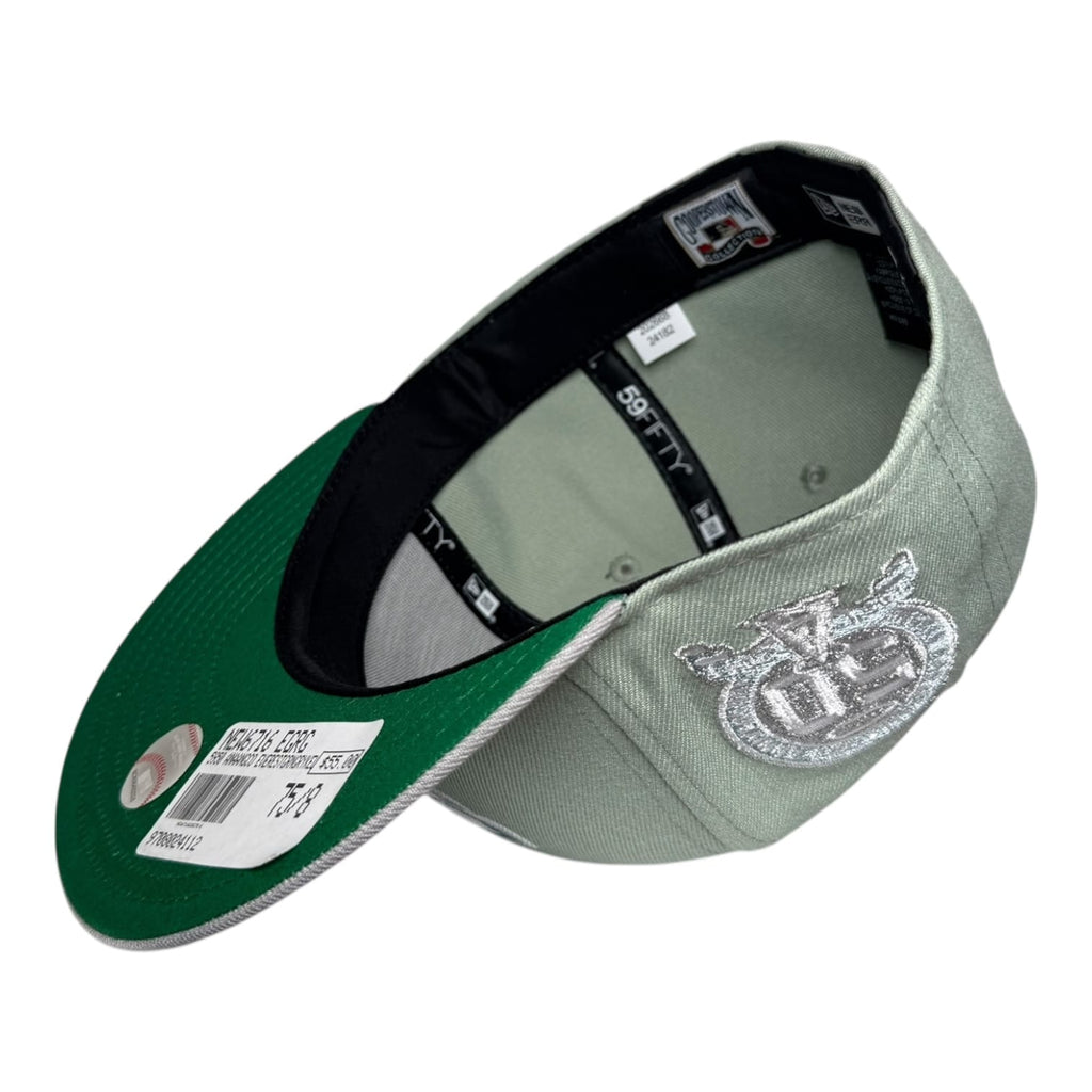 Cool J's Miami Los Angeles Angels 50th Anniversary "La Maravilla" New Era 59Fifty Fitted Hat