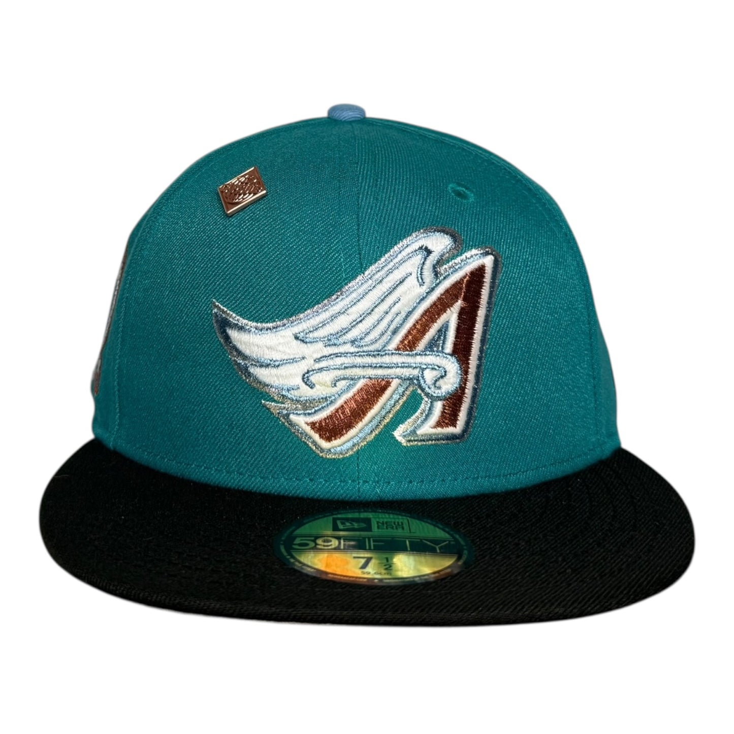 Los Angeles Angels 50th Anniversary Capsule  New Era 59Fifty Fitted Hat
