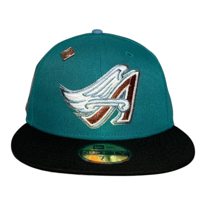 Los Angeles Angels 50th Anniversary Capsule  New Era 59Fifty Fitted Hat