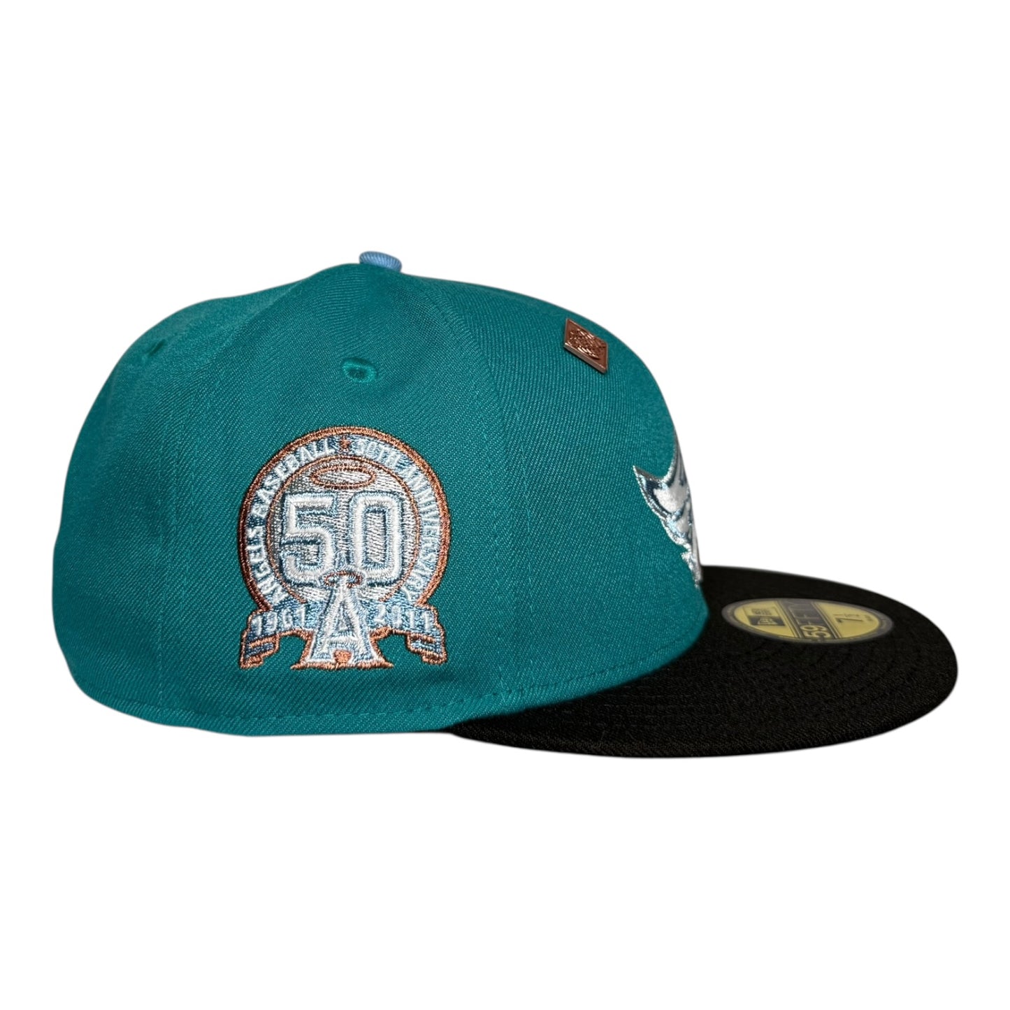 Los Angeles Angels 50th Anniversary Capsule  New Era 59Fifty Fitted Hat