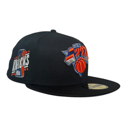 New York Knicks Katakana Script Metallic New Era 59Fifty Fitted Hat