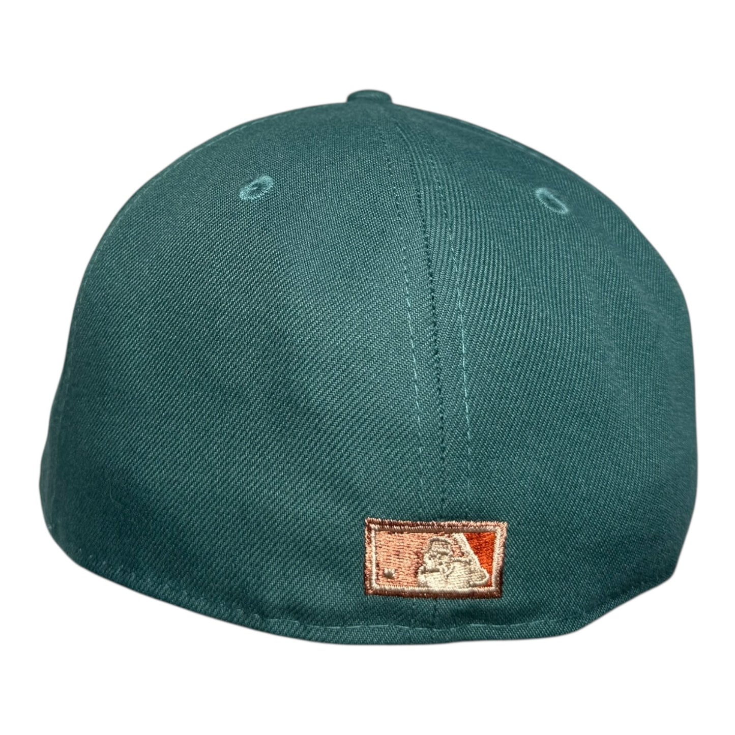 Los Angeles Angels 50th Anniversary Pine Green New Era 59Fifty Fitted Hat
