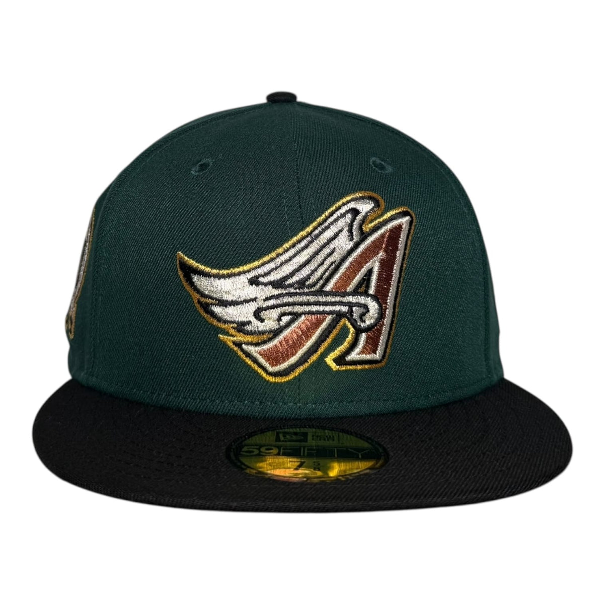 The Hat Wall Los Angeles Angels 50th Anniversary New Era 59Fifty Fitted Hat