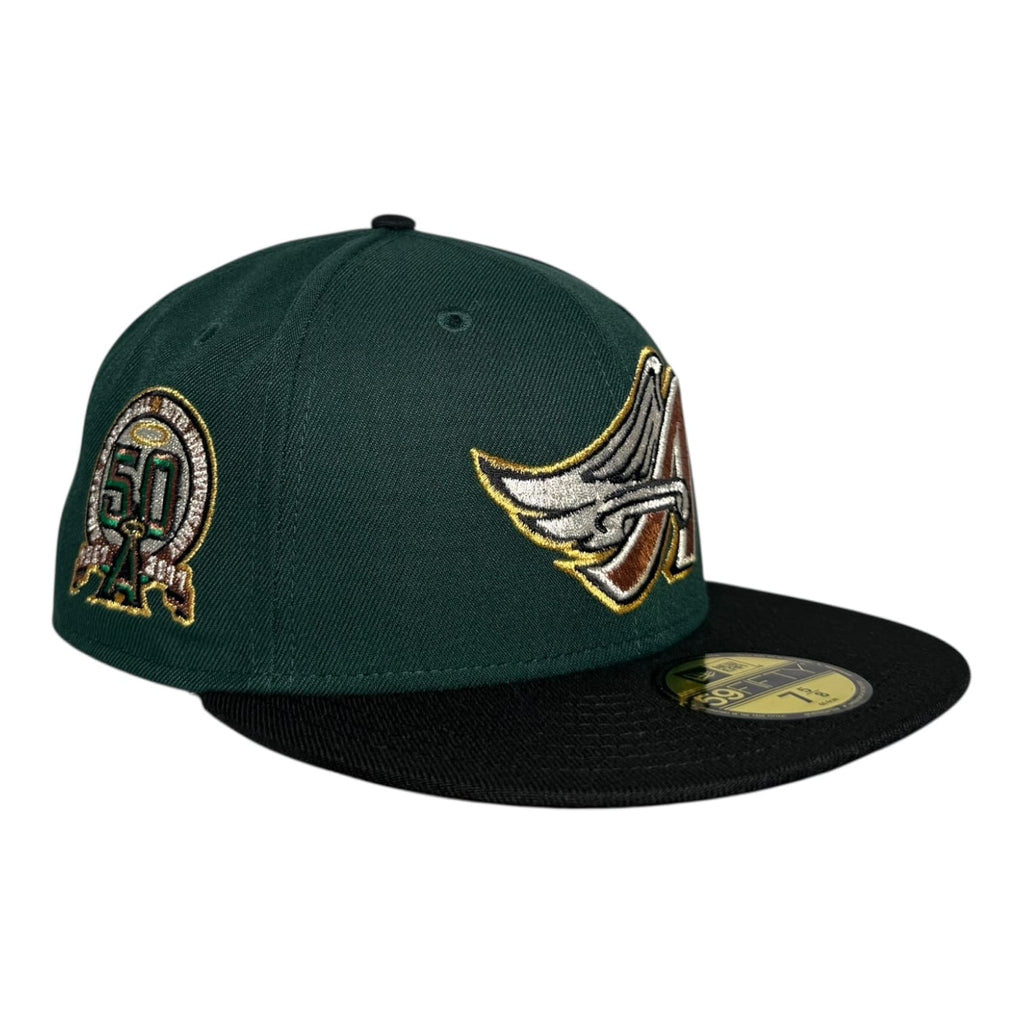 The Hat Wall Los Angeles Angels 50th Anniversary New Era 59Fifty Fitted Hat