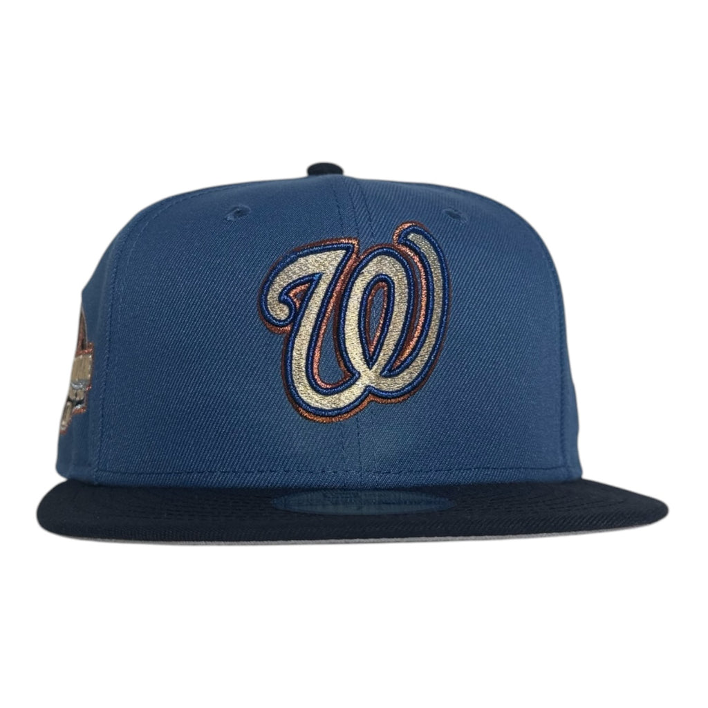 New Era Washington Nationals "My Lambo's Blue" Rushmore 59Fifty Fitted Hat