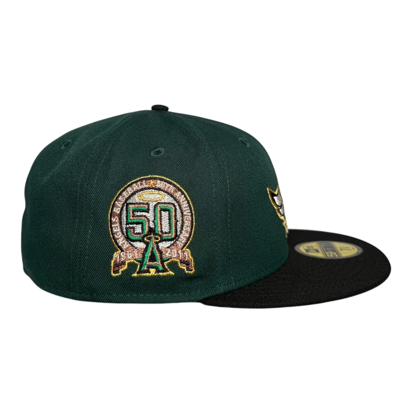 Los Angeles Angels 50th Anniversary New Era 59Fifty Fitted Hat