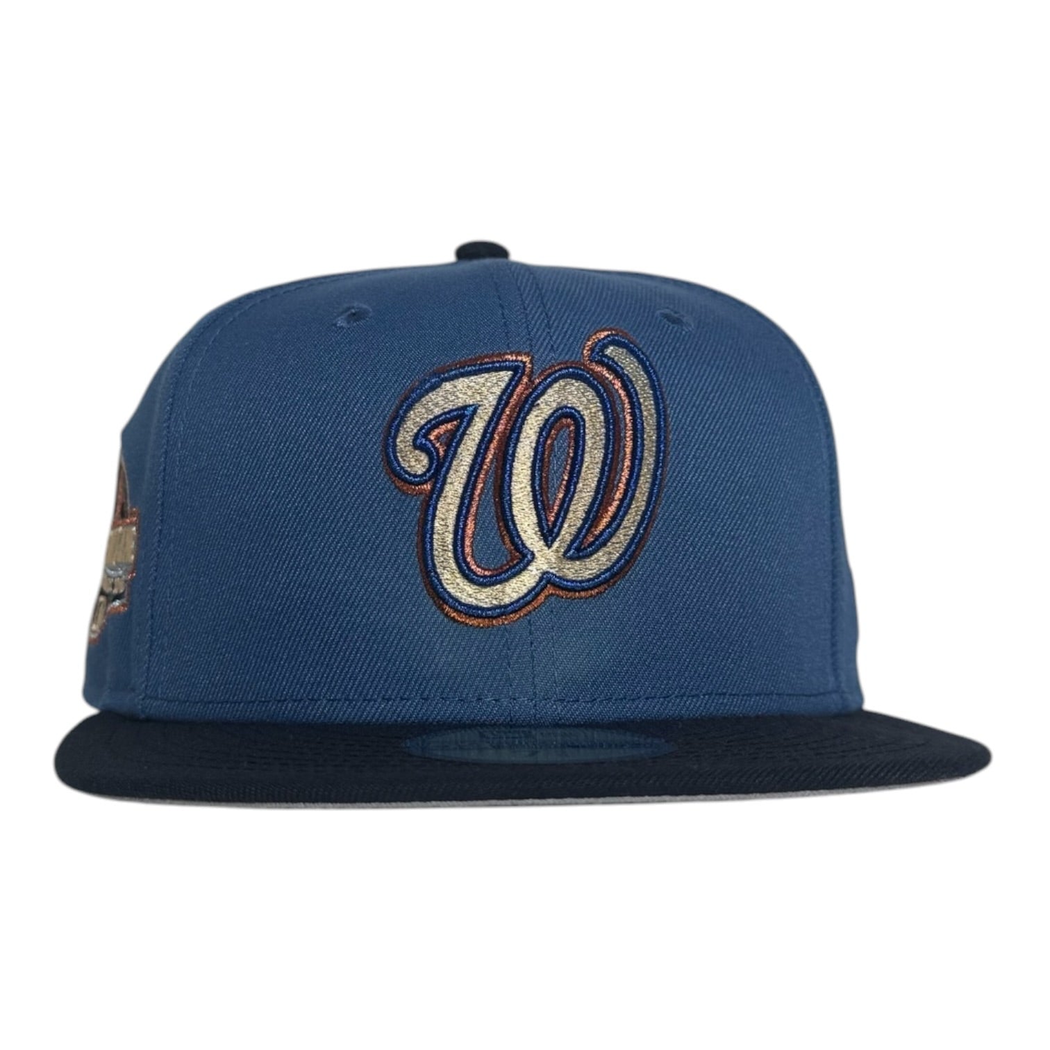 New Era Washington Nationals "My Lambo's Blue" Rushmore 59Fifty Fitted Hat