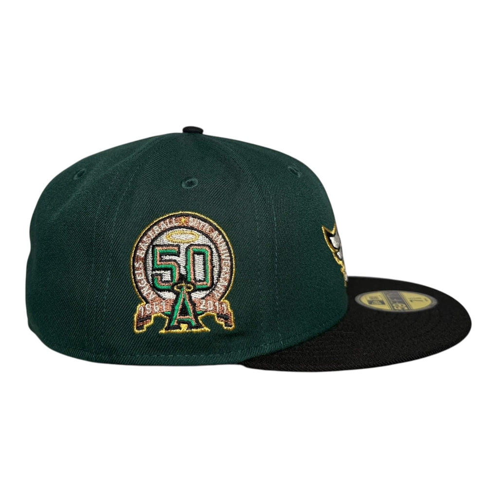 The Hat Wall Los Angeles Angels 50th Anniversary New Era 59Fifty Fitted Hat