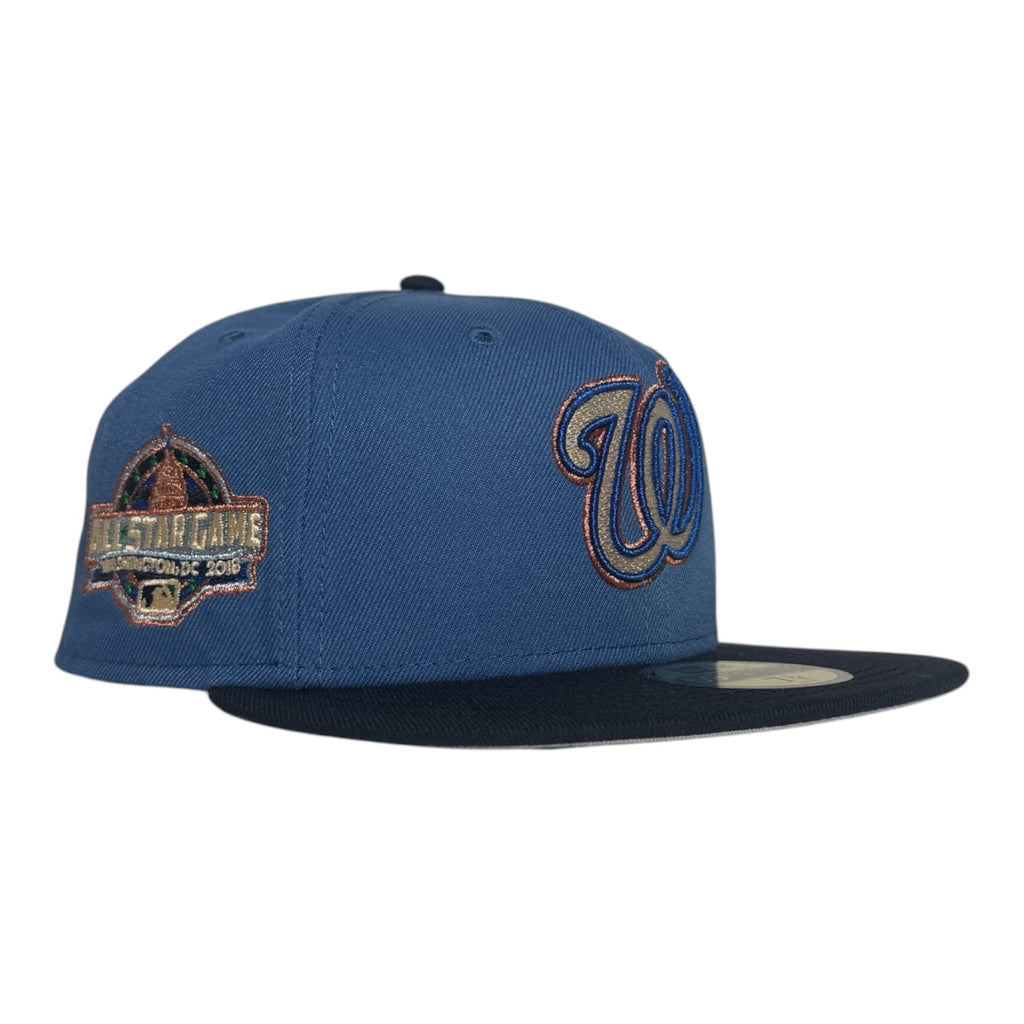 New Era Washington Nationals "My Lambo's Blue" Rushmore 59Fifty Fitted Hat