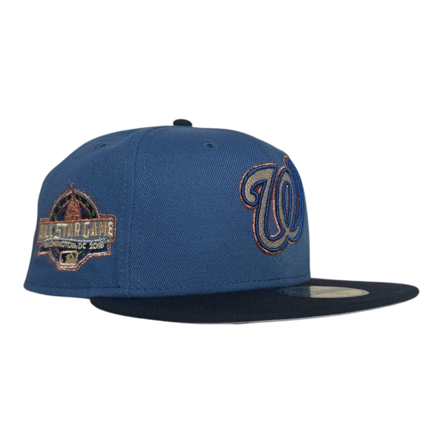 New Era Washington Nationals "My Lambo's Blue" Rushmore 59Fifty Fitted Hat