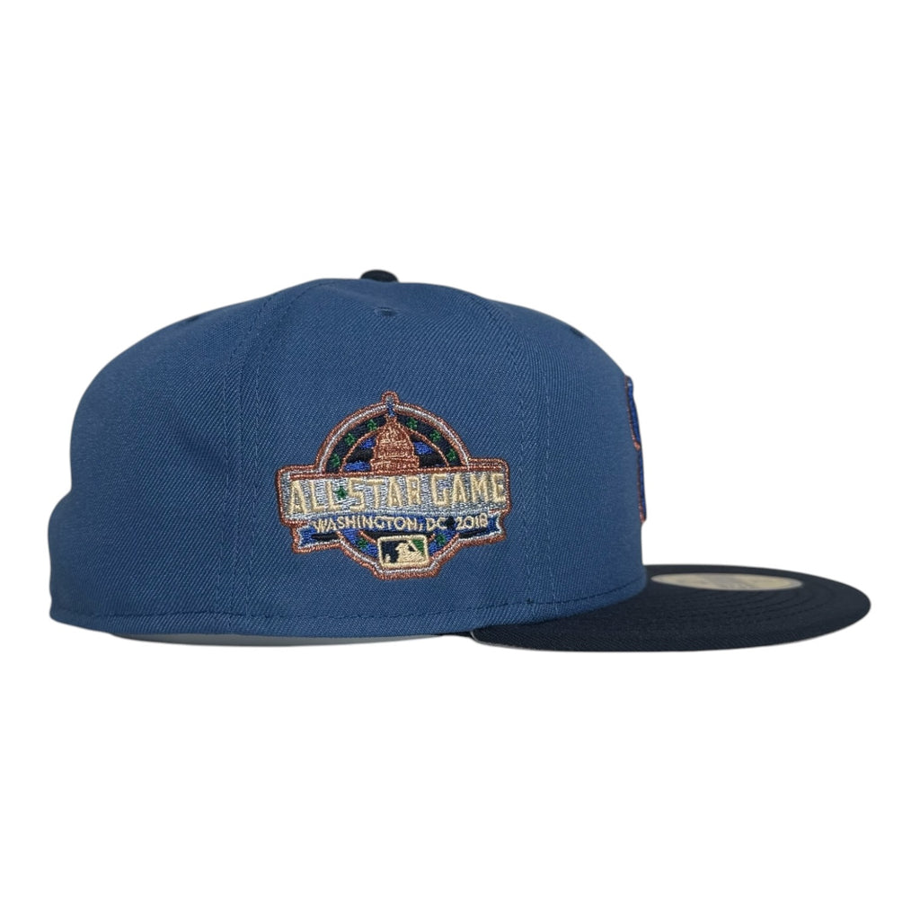 New Era Washington Nationals "My Lambo's Blue" Rushmore 59Fifty Fitted Hat