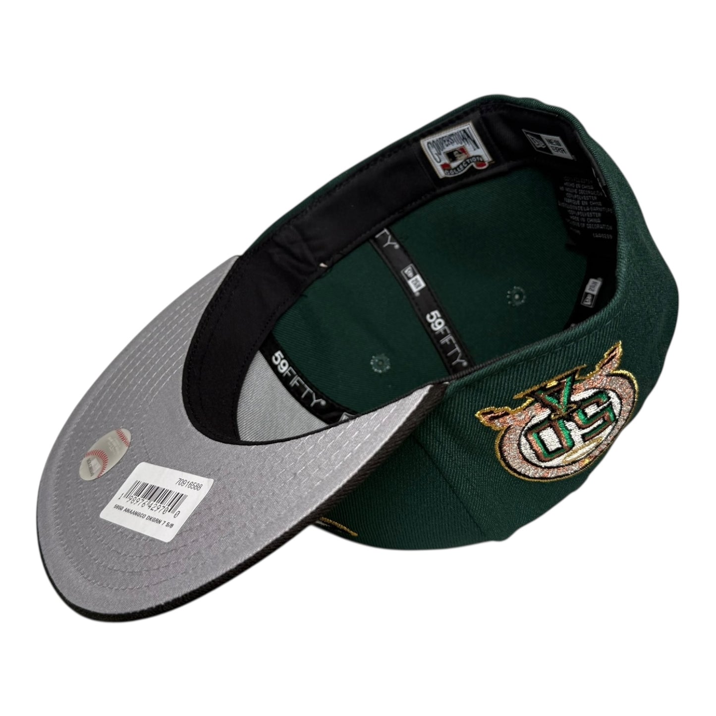 Los Angeles Angels 50th Anniversary New Era 59Fifty Fitted Hat