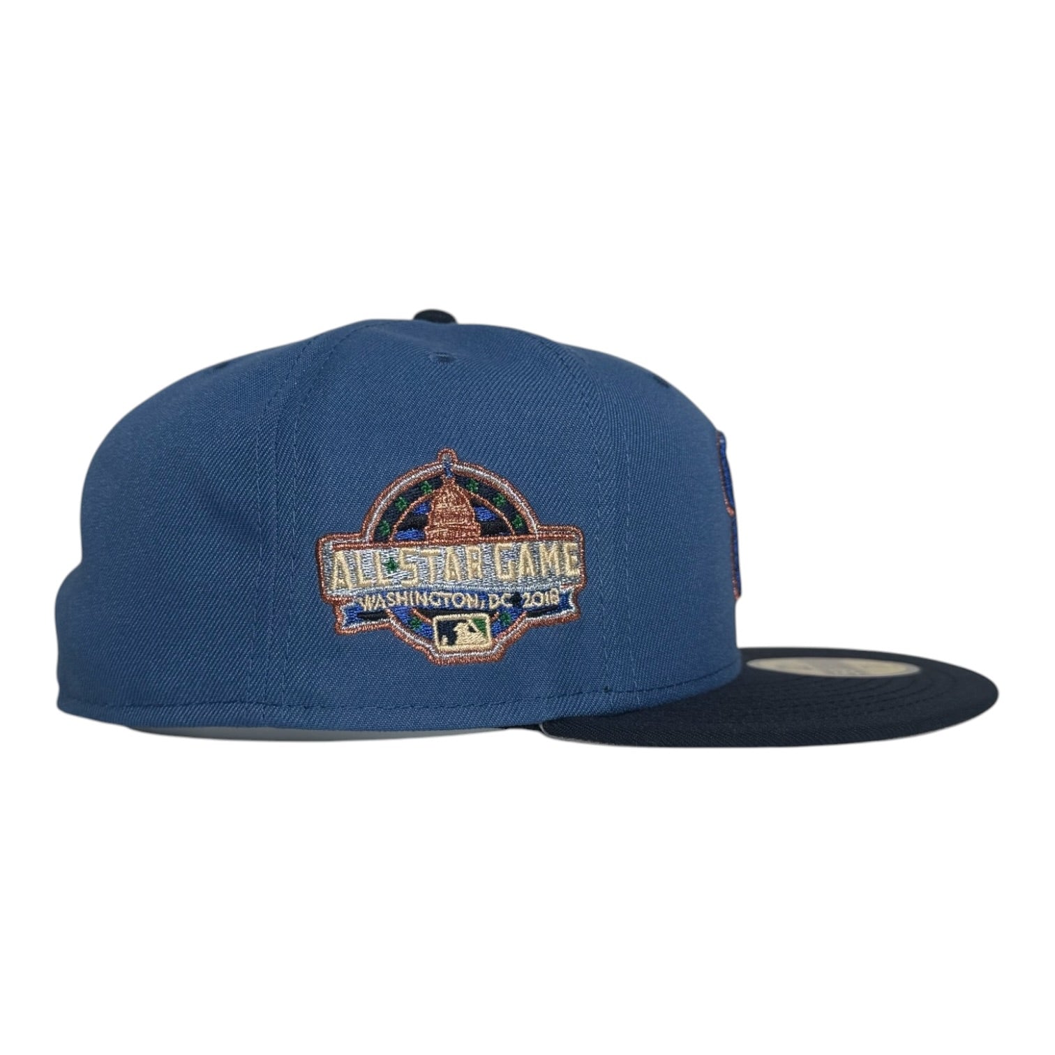 New Era Washington Nationals "My Lambo's Blue" Rushmore 59Fifty Fitted Hat