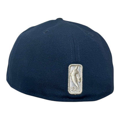 Dallas Mavericks Ocean/Black New Era 59Fifty Fitted Hat