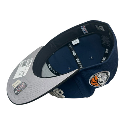 Dallas Mavericks Ocean/Black New Era 59Fifty Fitted Hat