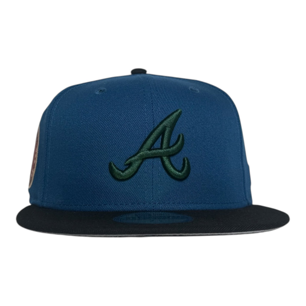 Atlanta Braves “ELE.VA.TORS" Rushmore by @_t.v.b New Era 59Fifty Fitted