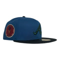 Atlanta Braves “ELE.VA.TORS" Rushmore by @_t.v.b New Era 59Fifty Fitted