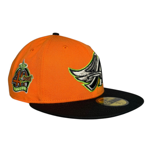 Los Angeles Angels 40th Anniversary Paul Walker "Fast and Furious Pack" Hat Club New Era 59Fifty Fitted Hat