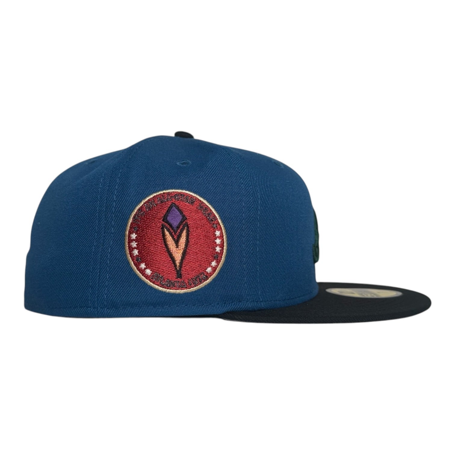 Atlanta Braves “ELE.VA.TORS" Rushmore by @_t.v.b New Era 59Fifty Fitted