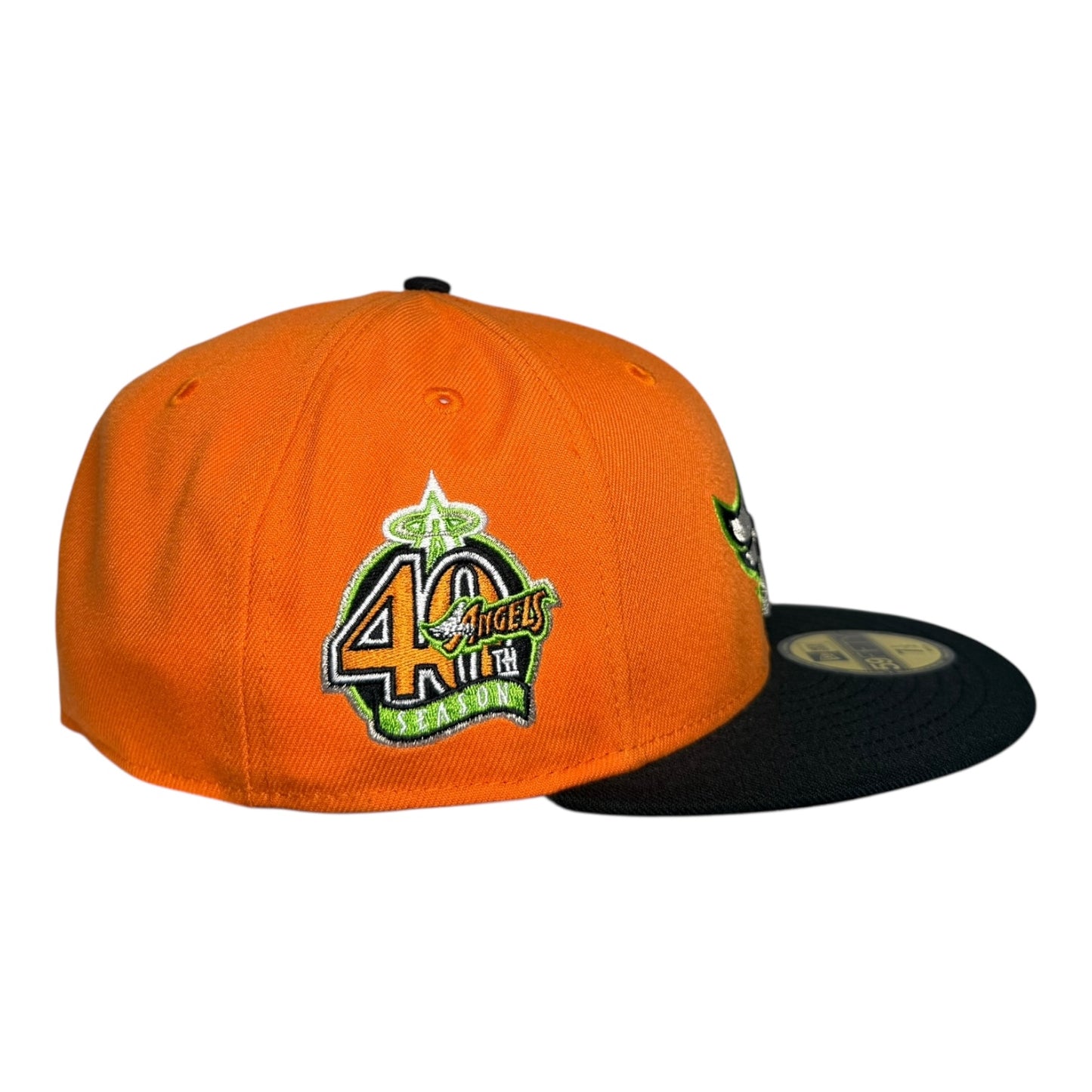 Los Angeles Angels 40th Anniversary Paul Walker "Fast and Furious Pack" Hat Club New Era 59Fifty Fitted Hat