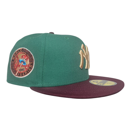 New York Yankees 1949 World Series New Era 59Fifty Fitted Hat