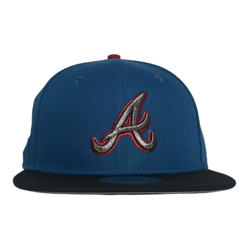 Atlanta Braves Rushmore New Era 59Fifty Fitted