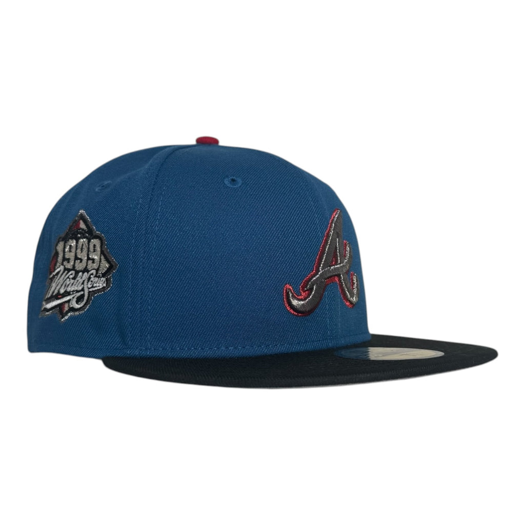 Atlanta Braves Rushmore New Era 59Fifty Fitted