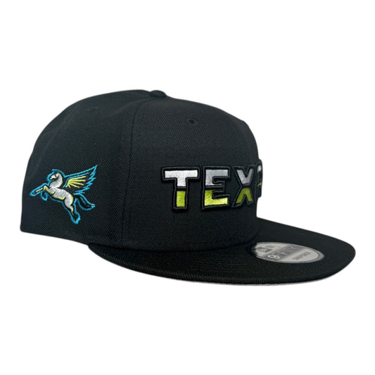 Dallas Wings 2025 Rebel Series New Era 9Fifty Snapback Hat